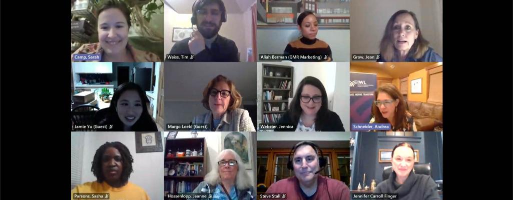 Our Advisory Council Managed to Stay Connected through Teams Meetings in 2020